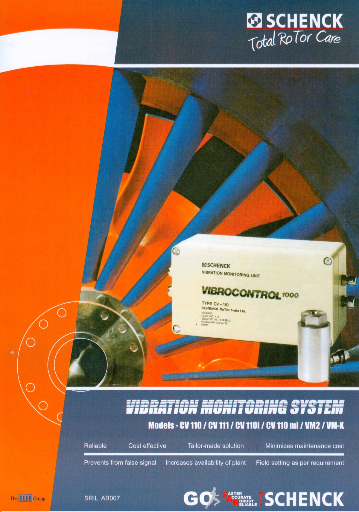 SCHENCK传感器上海销售中心